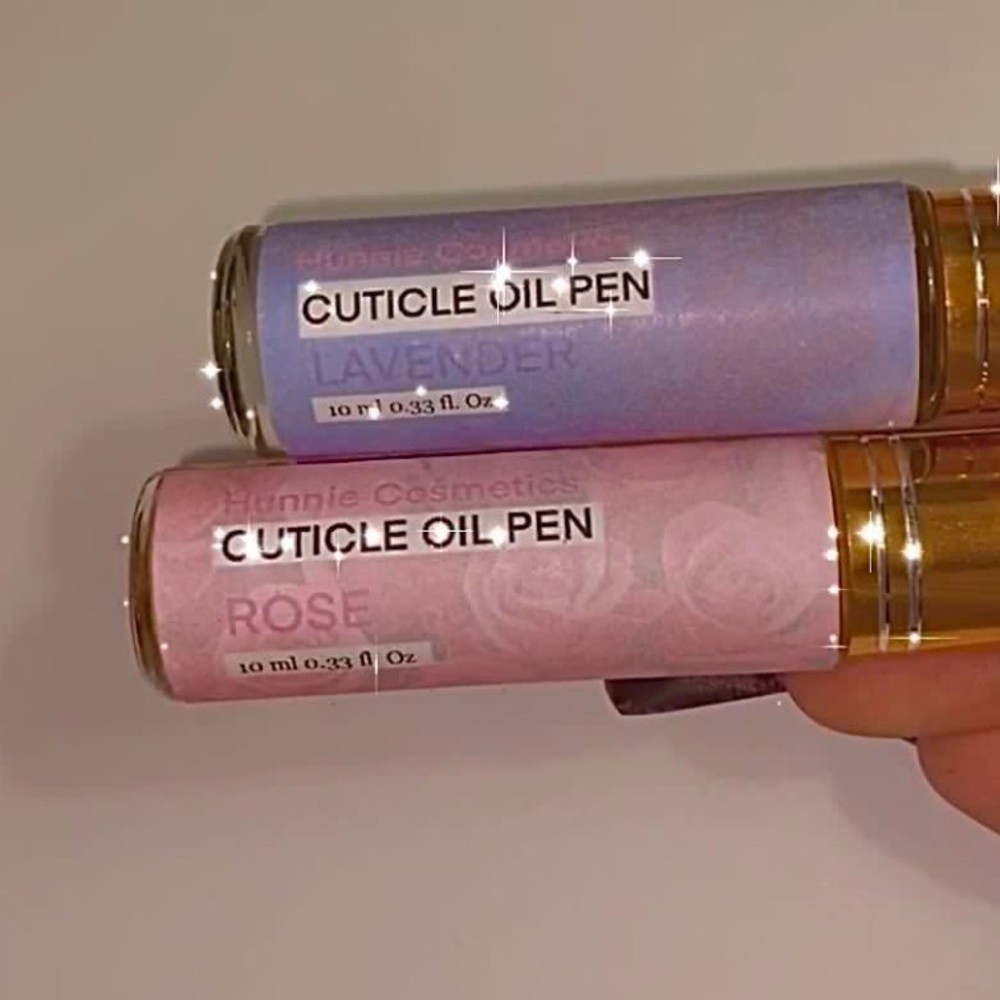 Nail / hair growth oil Rose / Lavender cuticle oil